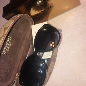 Brand new coach sunglasses!